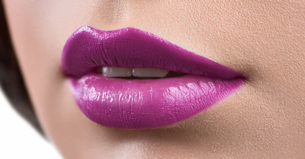 luscious, full lips