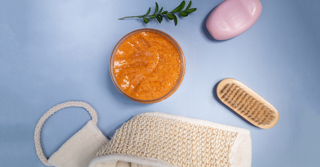 types of exfoliants