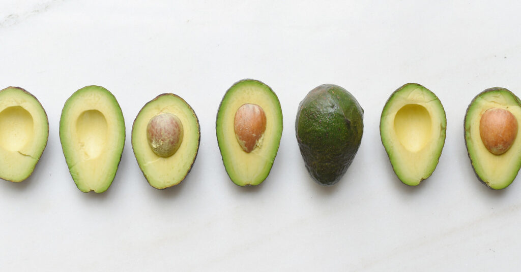 image showing avocados